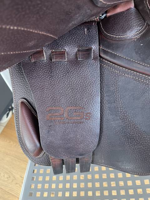 Vends selle 2GS Mademoiselle Dynamick 2023, 17,5