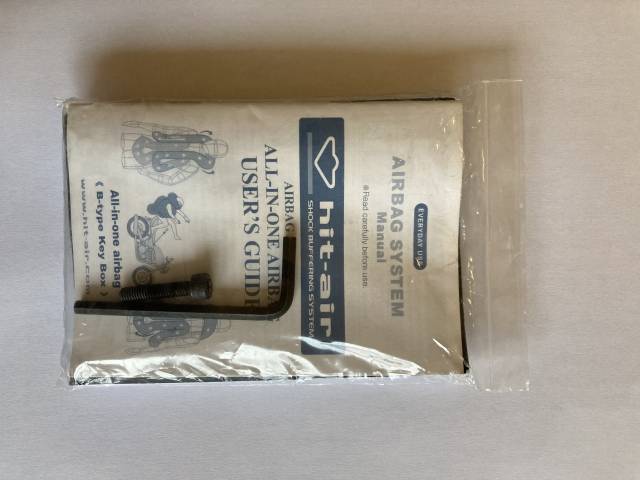 Gilet airbag HIT AIR FEMME M