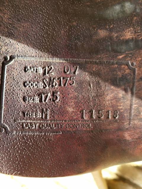 Selle mixte eric thomas 