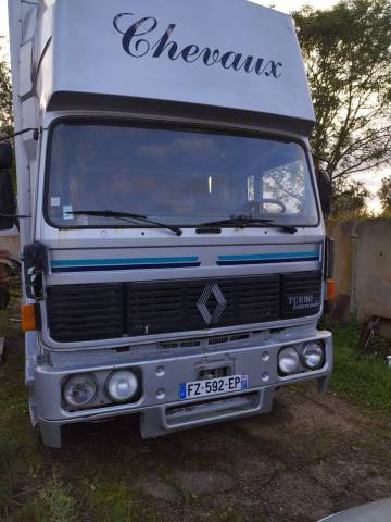Renault G290 Turbo - 7 chevaux 