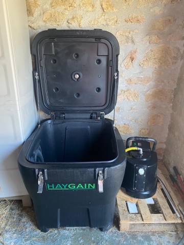 PURIFICATEUR DE FOIN HAYGAIN HG600 D'OCASSION