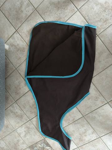 Couvre rein Equithème polaire imperméable