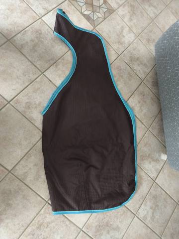 Couvre rein Equithème polaire imperméable