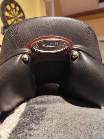 Selle stubben Zaria biomex optimum Black 