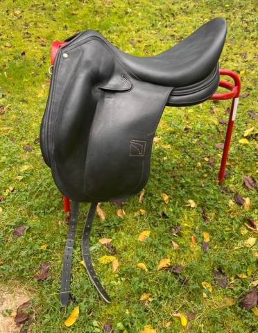 Selle dressage Childeric