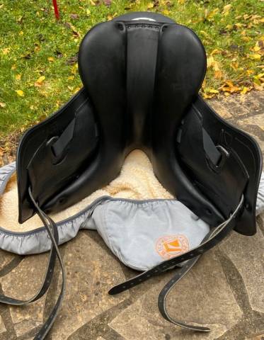 Selle dressage Childeric
