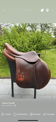 Selle Delgrange Partition 17,5