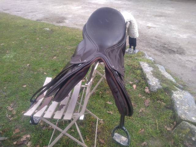 Selle mixte synthétique Norton marron