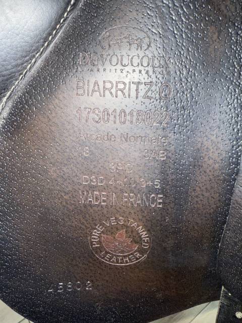 Selle DEVOUCOUX Biarritz 0 D3D