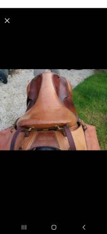 Selle de randonnée Devoucoux