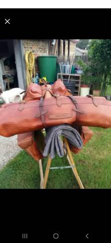 Selle de randonnée Devoucoux