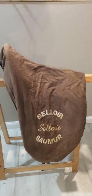 Belloir Saumur selle dressage monoquartier 17.5"