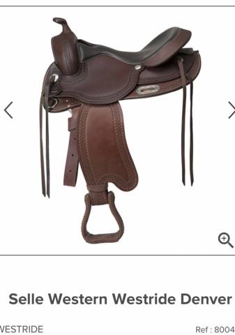 Selle western Denver 
