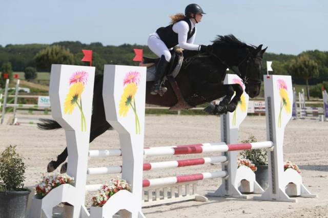 Cheval amateur 8 ans 