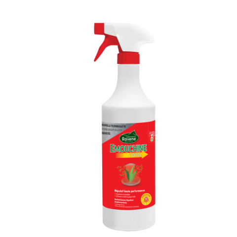 Emouchine total 900ml - Ravene - répulsif anti insectes