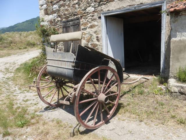Charette anglaise