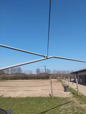 Marcheur chevaux 4 place 16 M