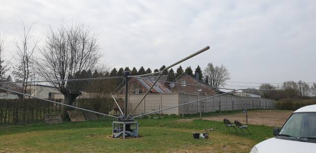 Marcheur chevaux 4 place 16 M