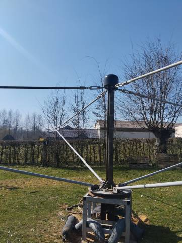 Marcheur chevaux 4 place 16 M