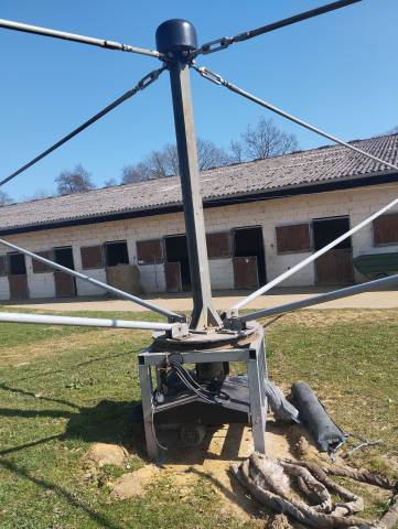 Marcheur chevaux 4 place 16 M