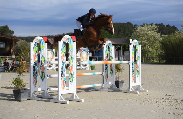 Cheval pour 125-130-135