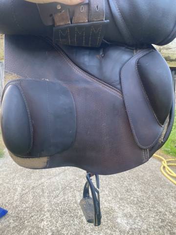 Selle Prestige modèle New Versailles doublé veau 2015