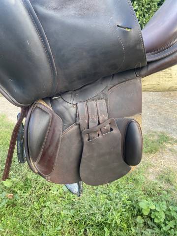 Selle Prestige modèle New Versailles doublé veau 2015