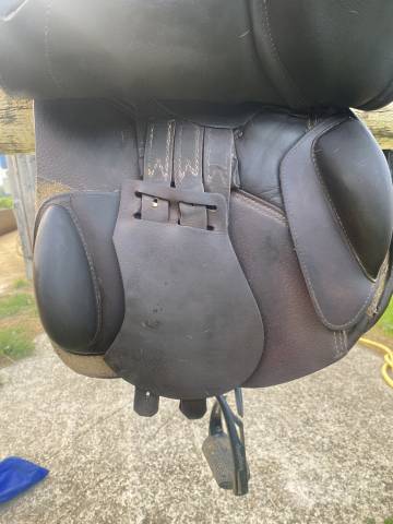 Selle Prestige modèle New Versailles doublé veau 2015