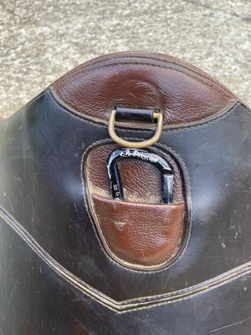 Selle Prestige modèle New Versailles doublé veau 2015