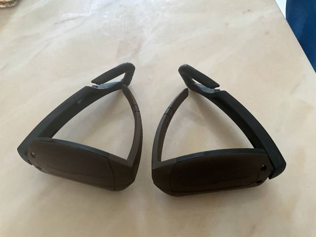 Étriers free-jump Soft up 