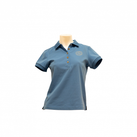 Polo manches courts Anzia Flag's & Cup