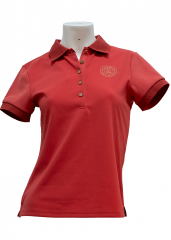 Polo manches courts Anzia Flag's & Cup