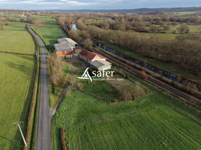 Propriété agricole, élevage (bovins, ovins, équin) - secteur