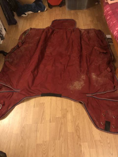 Couverture Horze   taille 125