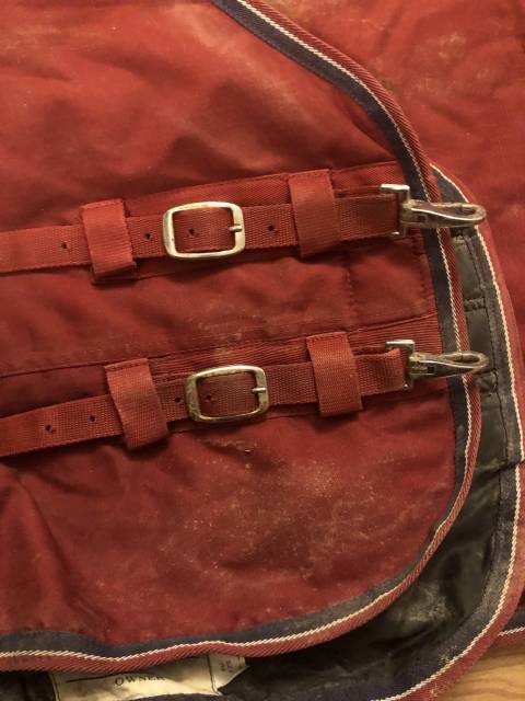 Couverture Horze   taille 125