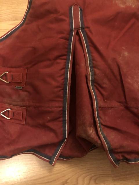 Couverture Horze   taille 125