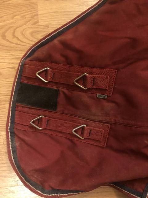 Couverture Horze   taille 125