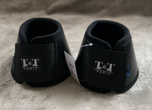 Cloches T2T Velcro Neoprene similicuir