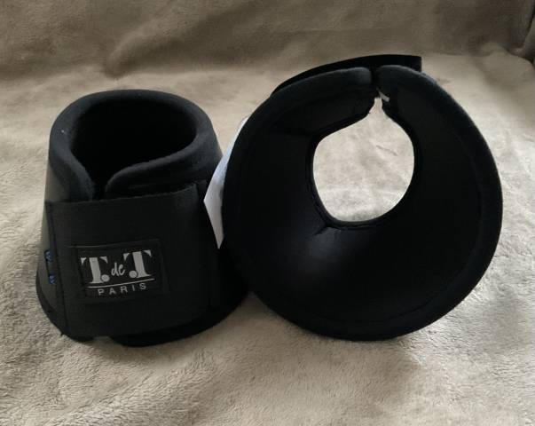 Cloches T2T Velcro Neoprene similicuir