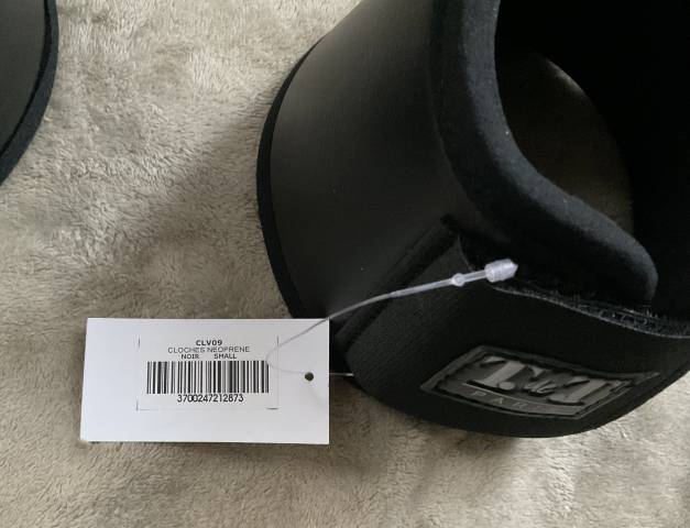 Cloches T2T Velcro Neoprene similicuir
