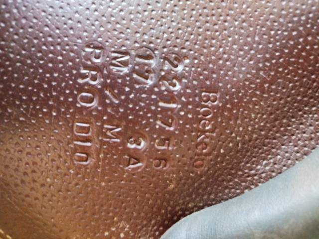 Selle Boeckelo Forestier 