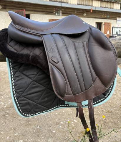 Selle Forestier mono quartier modèle Boeckelo 