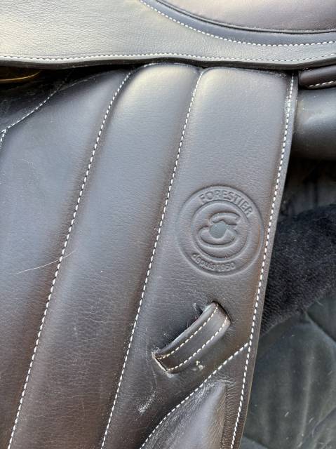 Selle Forestier mono quartier modèle Boeckelo 