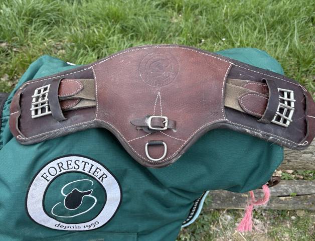 Selle Forestier mono quartier modèle Boeckelo 