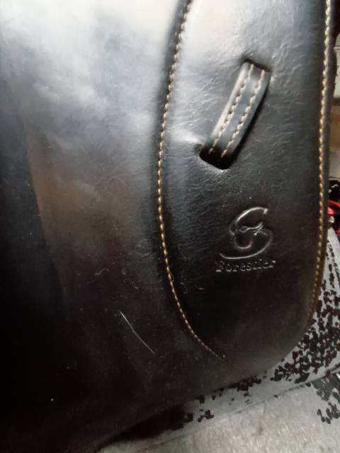 SELLE FORESTIER 17/17,5 Dressage 