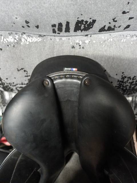 SELLE FORESTIER 17/17,5 Dressage 