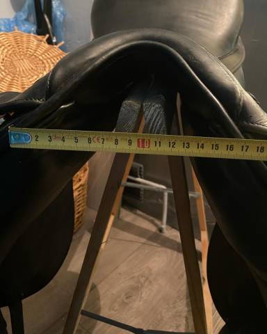 Selle de dressage time rider 17.5