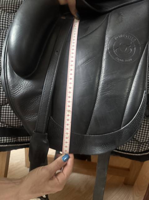 Selle dressage Forestier Aachen