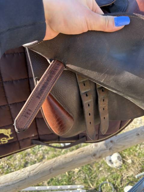 Selle bruno delgrange année 2008