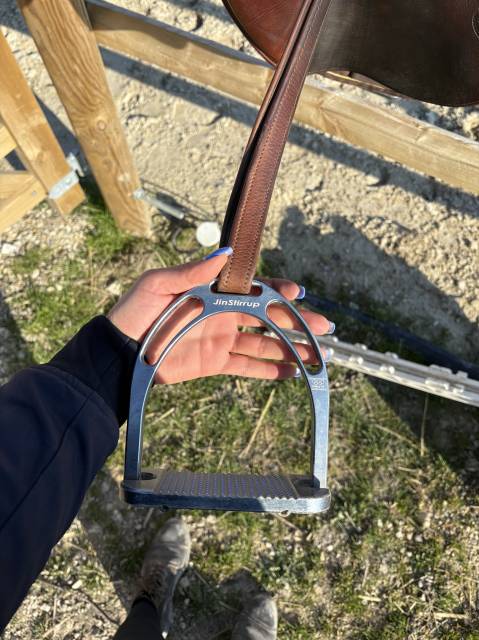 Selle bruno delgrange année 2008